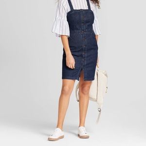 Universal Threads Button Front Denim Dress